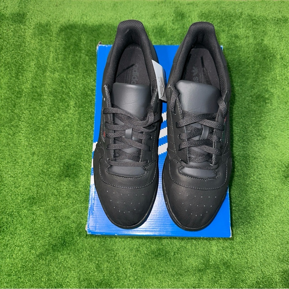 Adidas Yeezy Powerphase Calabasas Core Black Kanye West (CG6420) Men's Size 11